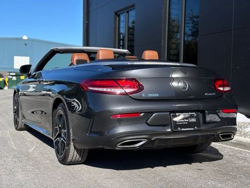 Certified 2020 Mercedes-Benz C 300 4MATIC Cabriolet image 68