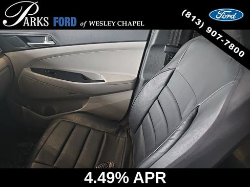 Used 2020 Hyundai Tucson Sport w/ Cargo Package FWD image 6