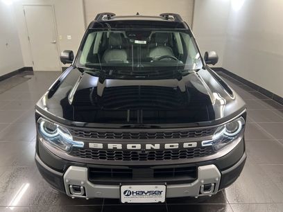 New 2026 Ford Bronco Sport Badlands w/ Badlands Tech Package