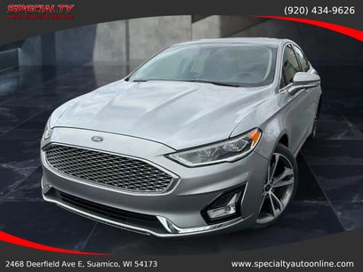 Used 2020 Ford Fusion Titanium