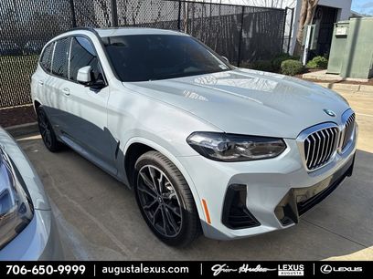 Used 2022 BMW X3 xDrive30i w/ M Sport Package 2