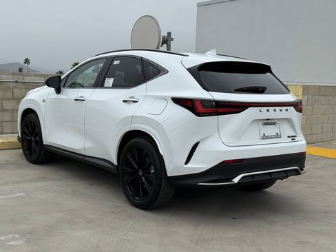 New 2026 Lexus NX 350h F Sport image 9