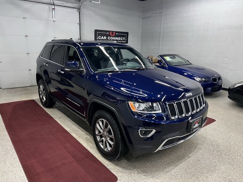 Used 2014 Jeep Grand Cherokee Limited image 7