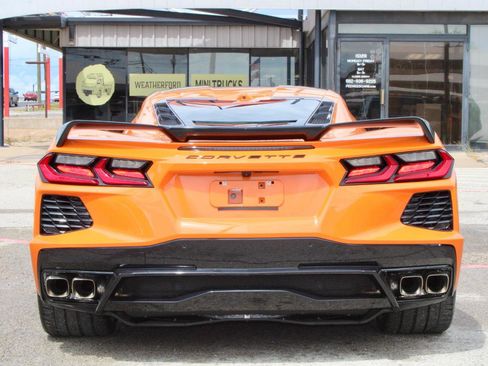 Used 2023 Chevrolet Corvette Stingray Premium Cpe w/ Z51 Performance Package RWD image 5