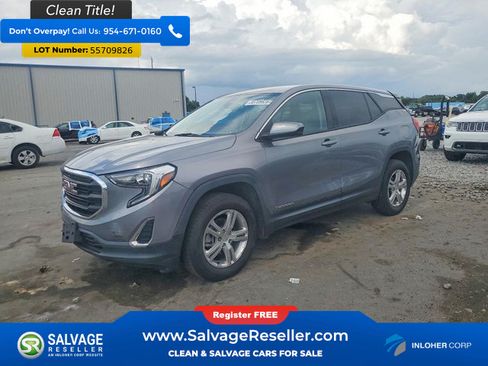 Used 2020 GMC Terrain SLE AWD/4WD image 1