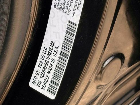 Used 2023 RAM 1500 Big Horn AWD/4WD image 12