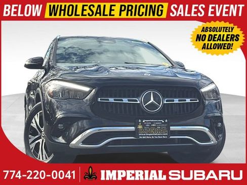 Used 2025 Mercedes-Benz GLA 250 4MATIC image 1