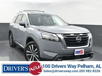Used 2022 Nissan Pathfinder Platinum w/ Cargo Package
