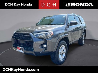 Used 2022 Toyota 4Runner SR5