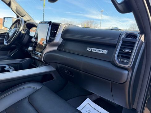Used 2020 RAM 1500 Rebel w/ Leather & Sound Group w/ 2_W AWD/4WD image 12
