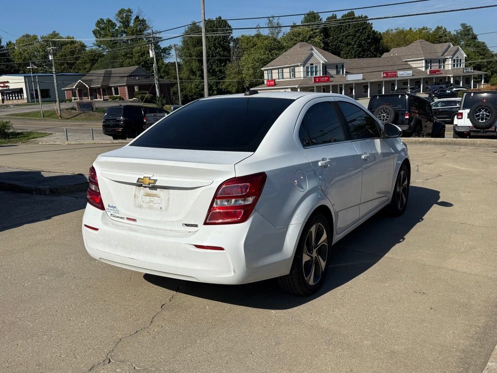 Used 2017 Chevrolet Sonic Premier FWD image 6
