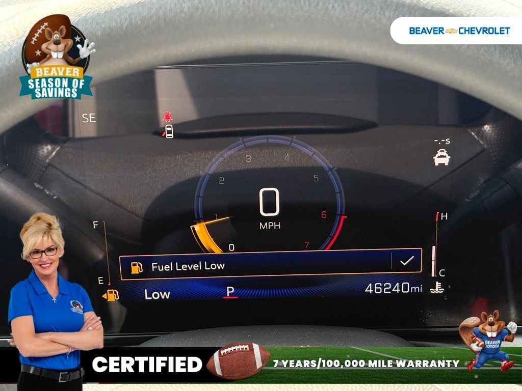 Used 2025 Chevrolet TrailBlazer LT FWD image 24
