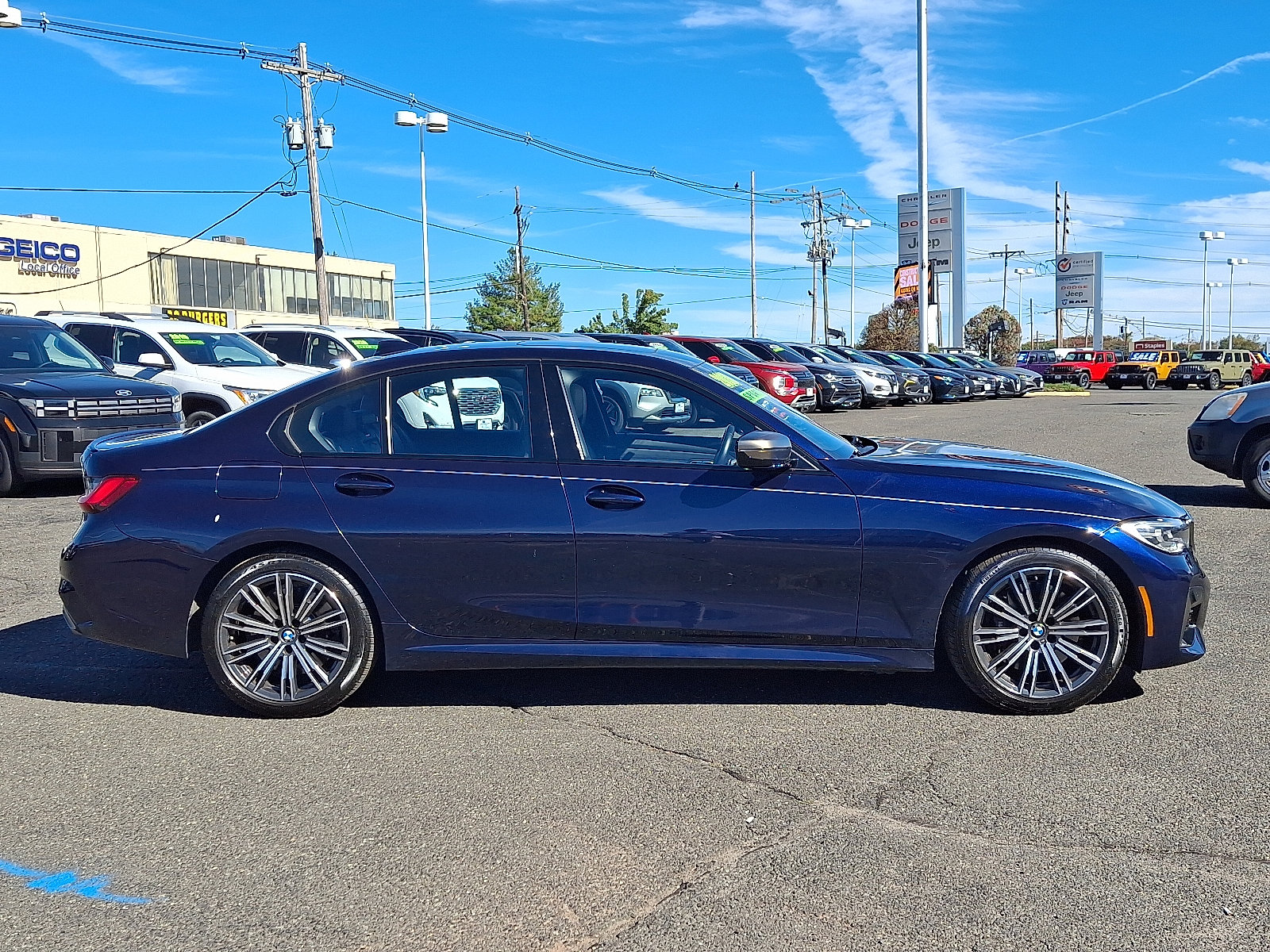 Used 2020 BMW M340i xDrive w/ Premium Package AWD/4WD image 8