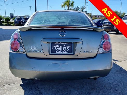 Used 2005 Nissan Altima 2.5 S w/ (S02) Side Airbags Pkg image 5