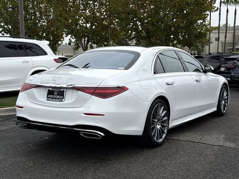 New 2026 Mercedes-Benz S 580 4MATIC Sedan image 9