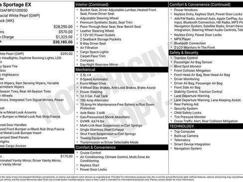 Used 2023 Kia Sportage EX image 2