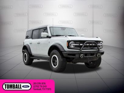 Certified 2022 Ford Bronco Outer Banks w/ Sasquatch Package