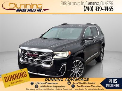 Used 2021 GMC Acadia Denali