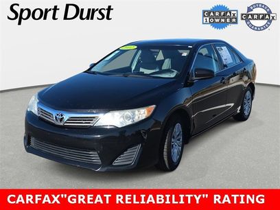 Used 2012 Toyota Camry L