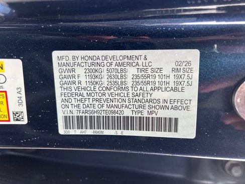 New 2026 Honda CR-V Sport Touring image 18