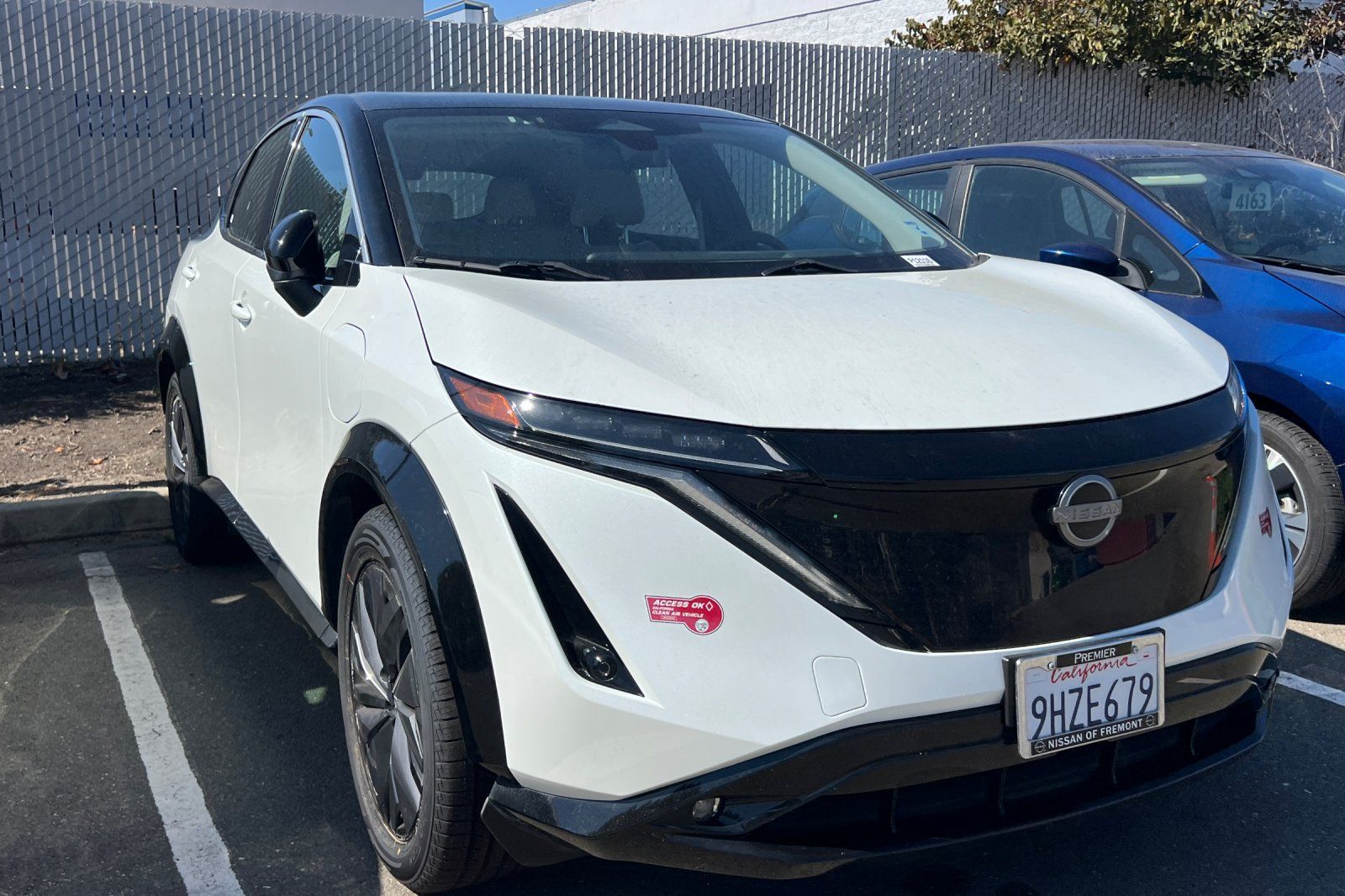 Certified 2023 Nissan Ariya FWD image 5
