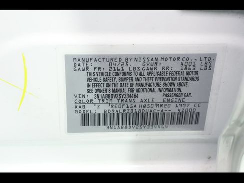 Used 2025 Nissan Sentra SR w/ Midnight Edition FWD image 28