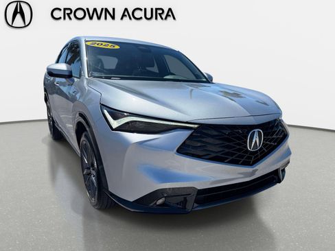 Used 2025 Acura ADX A-Spec image 8