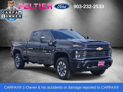 Used 2024 Chevrolet Silverado 2500 Custom w/ Custom Value Package