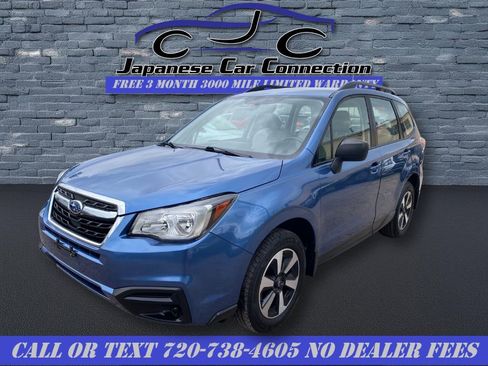 Used 2017 Subaru Forester 2.5i w/ Alloy Wheel Package AWD/4WD image 4