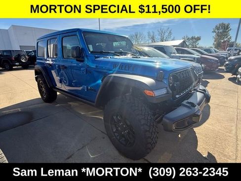 New 2026 Jeep Wrangler Unlimited Sport AWD/4WD image 1