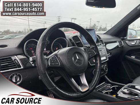 Used 2017 Mercedes-Benz GLS 450 4MATIC w/ Premium Package image 12