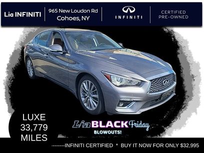 Certified 2023 INFINITI Q50 Luxe w/ Cargo Package