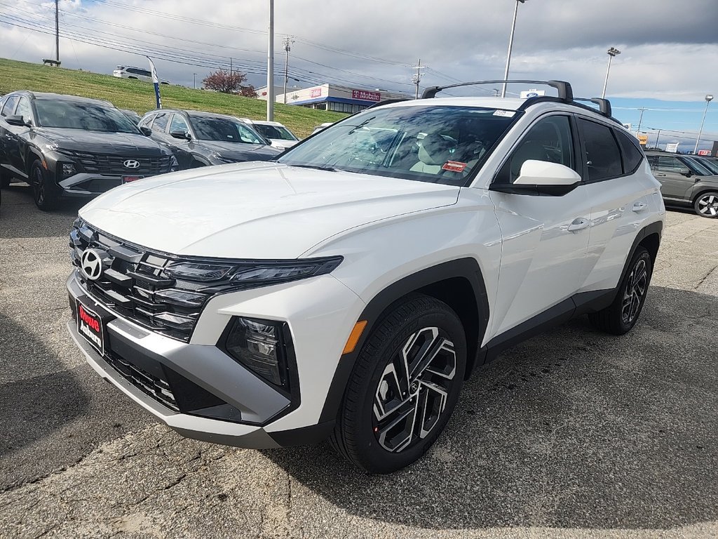 New 2026 Hyundai Tucson SEL Plus AWD/4WD image 3