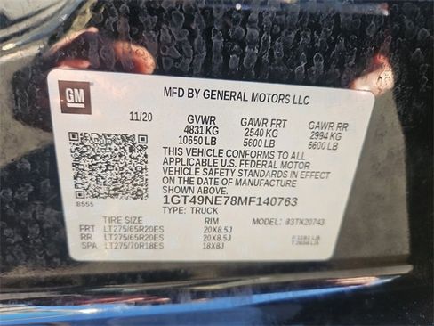 Used 2021 GMC Sierra 2500 SLT w/ SLT Preferred Package image 35