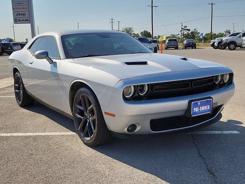 Used 2023 Dodge Challenger SXT w/ Blacktop Package RWD image 6