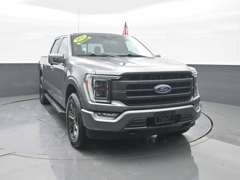 Used 2021 Ford F150 Lariat w/ Equipment Group 502A High AWD/4WD image 2