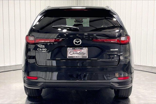 Used 2025 MAZDA CX-90 3.3 Turbo w/ Preferred Package AWD/4WD image 4