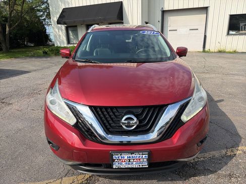 Used 2017 Nissan Murano Platinum w/ Platinum Technology Package AWD/4WD image 2