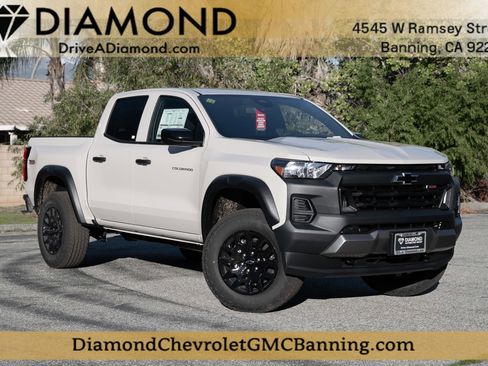 New 2026 Chevrolet Colorado Trail Boss image 4