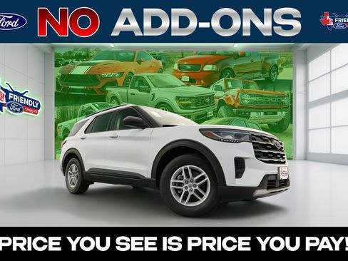 New 2026 Ford Explorer Active RWD image 1