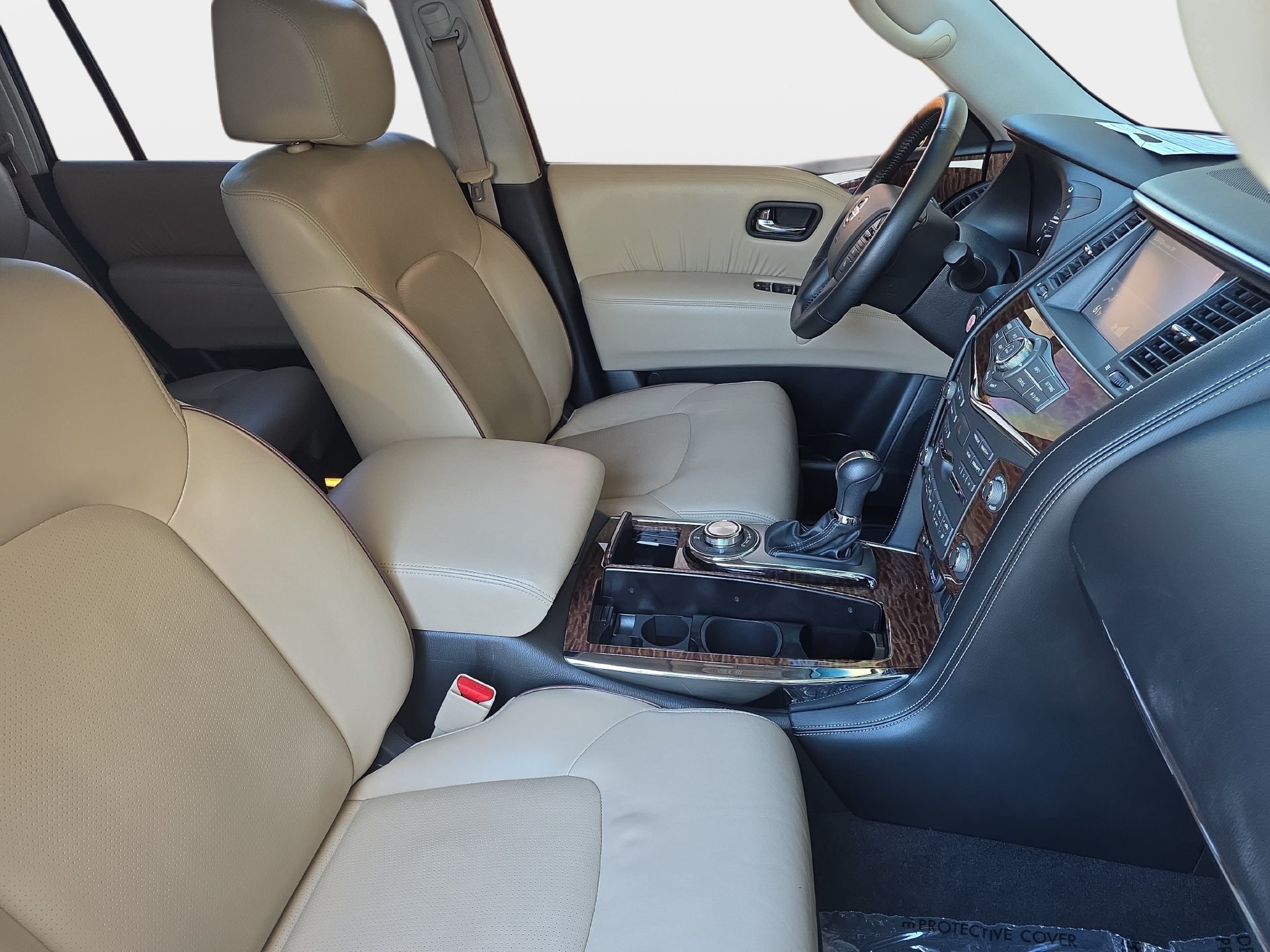 Used 2017 Nissan Armada Platinum w/ Interior Lighting Package AWD/4WD image 10