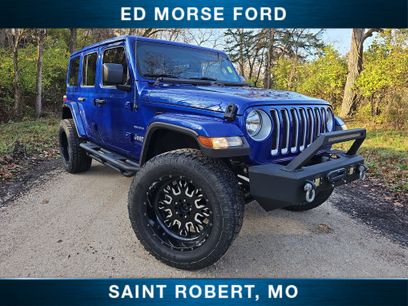 Used 2019 Jeep Wrangler Unlimited Sahara
