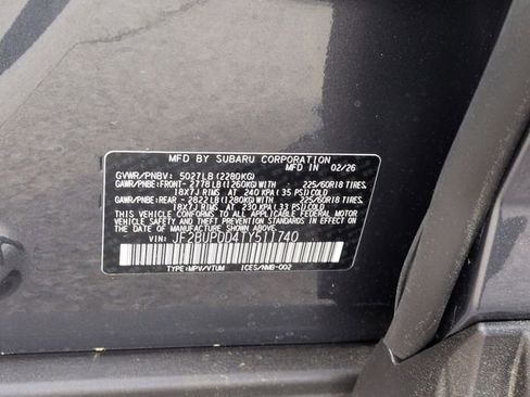 New 2026 Subaru Outback Limited AWD/4WD image 40