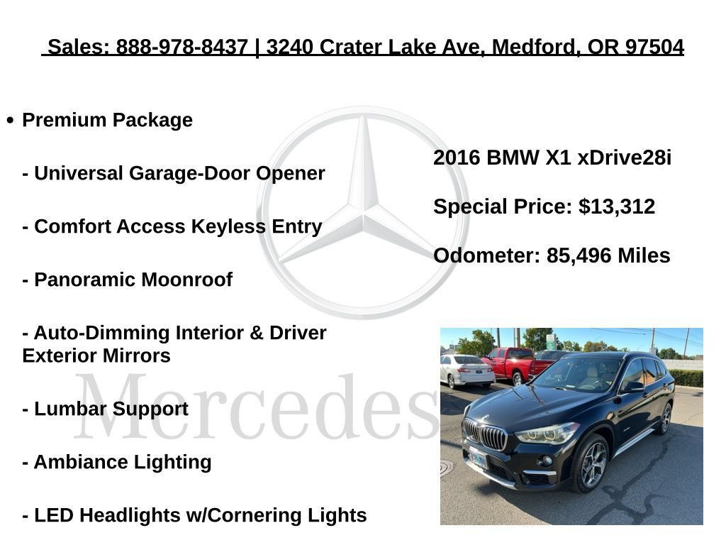 Used 2016 BMW X1 xDrive28i AWD/4WD image 12