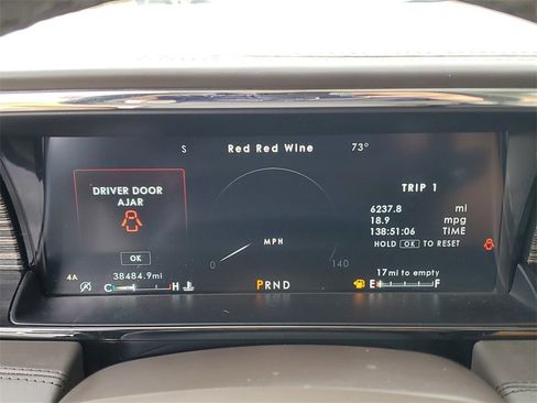 Used 2021 Lincoln Navigator Black Label w/ Cargo Convenience Package image 24