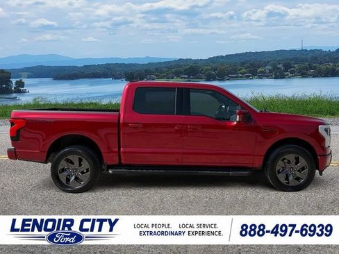 Used 2022 Ford F150 Lightning Lariat w/ Equipment Group 511A High AWD/4WD image 2