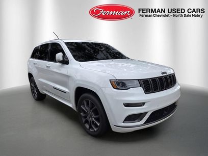 Used 2020 Jeep Grand Cherokee High Altitude
