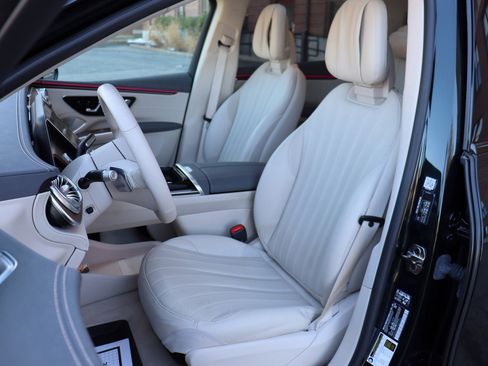 Used 2023 Mercedes-Benz EQS 450+ 4MATIC SUV w/ Exclusive Trim Package image 13