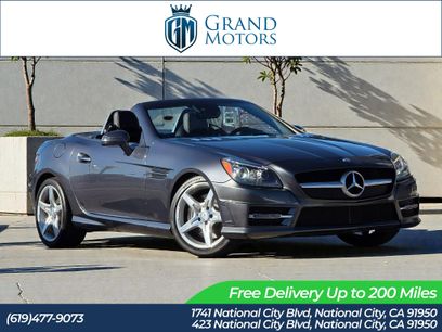 Used 2015 Mercedes-Benz SLK 350 w/ Multimedia Package