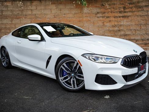 Used 2022 BMW M850i xDrive Coupe image 16